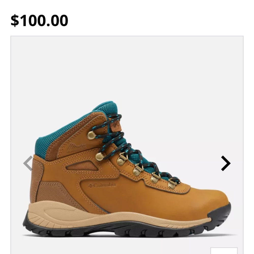 NIB New Columbia Newton Ridge 6 Hiking boots